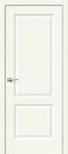 Межкомнатная дверь Неоклассик-32 White Wood BR4555